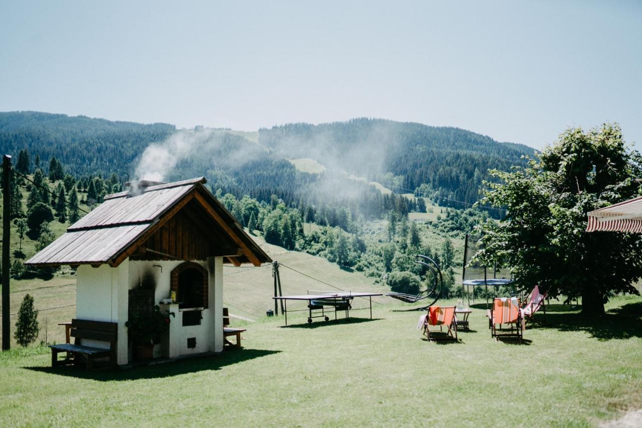 Appartement Vidmar-Ferienglueck Arriach Exterior photo